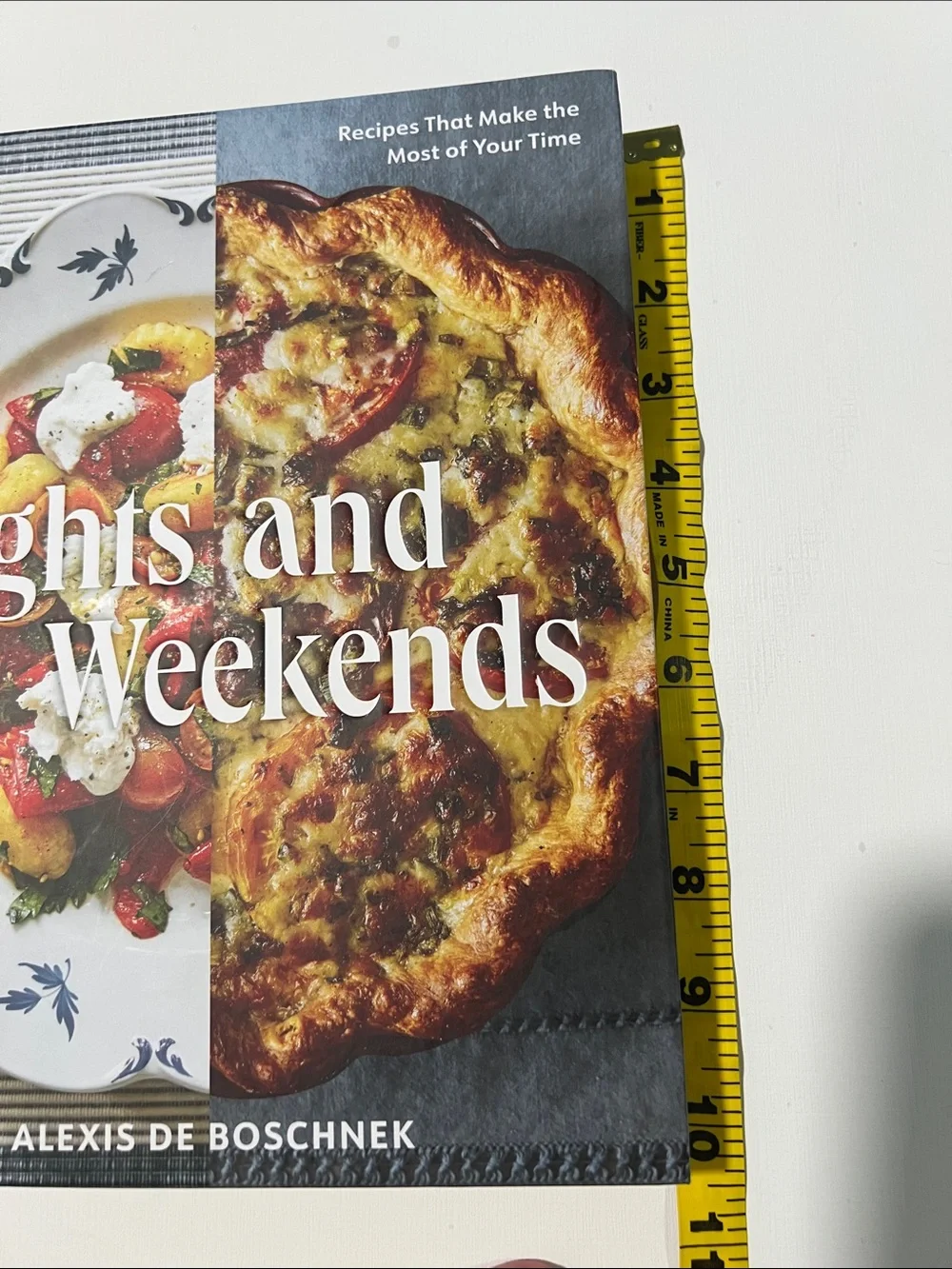 Nights and Weekends Cookbook by Alexis deBoschnek -